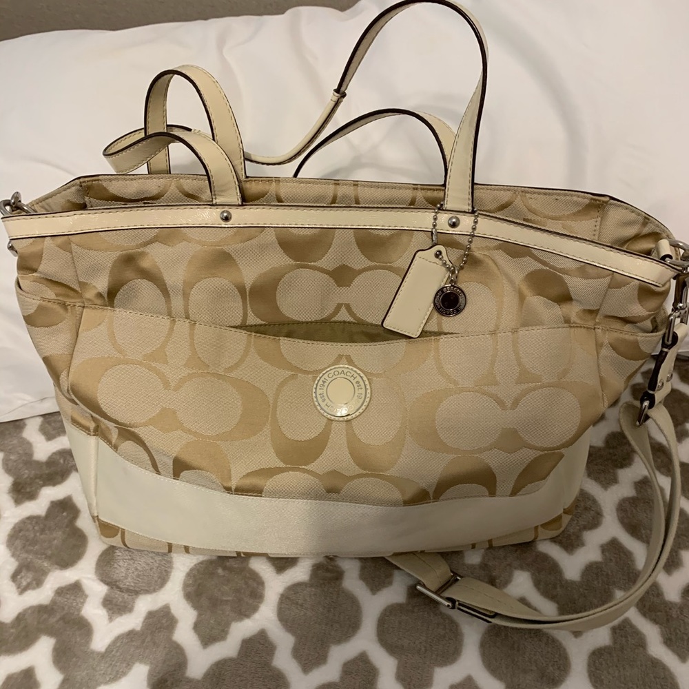 Coach Diaper Bag Gem